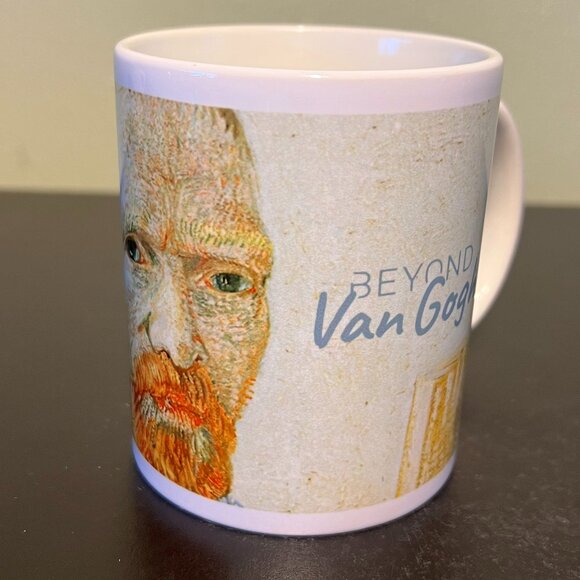 BEYOND VAN GOGH Ceramic Mug ~ Vincent van Gogh: Self-portrait as a Painter - Picture 4 of 8